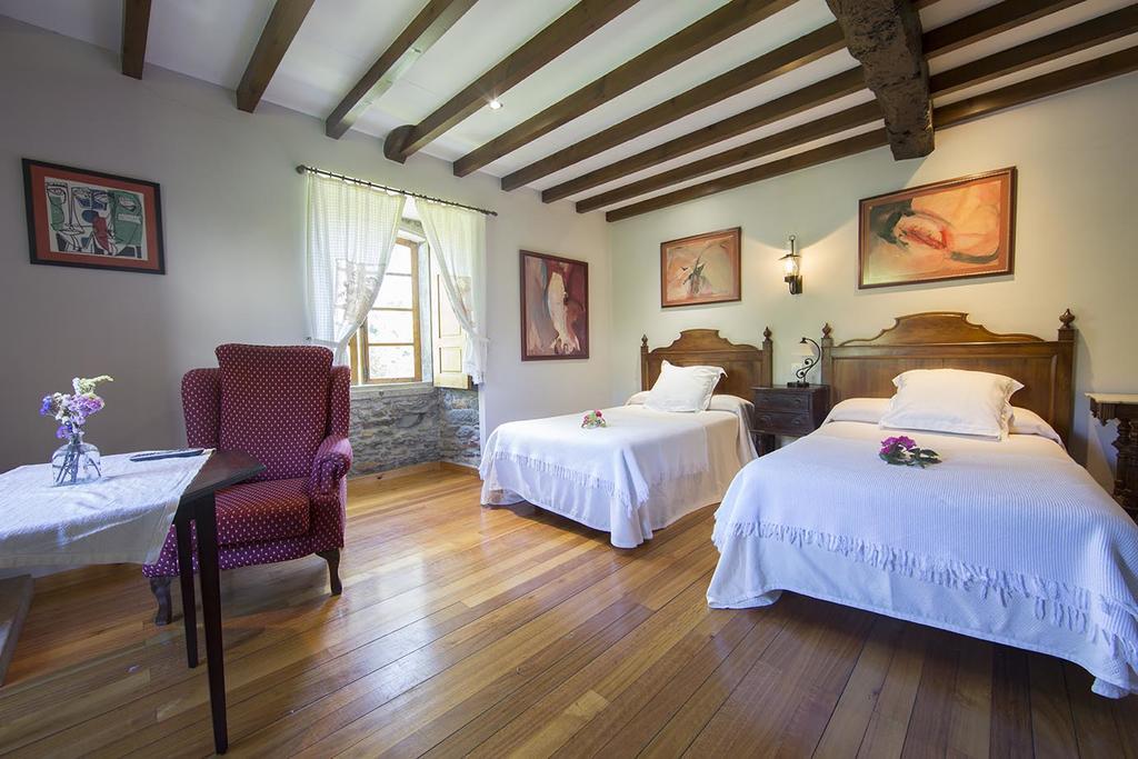 Pazo Da Trave Hotel Viveiro Ngoại thất bức ảnh